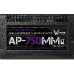 Блок питания Aerocool/Formula V Line AP-750MM, 750W, APFC, 80+, 12cm Fan