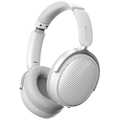 Беспроводные/проводные наушники A4Tech Bloody BH350C белый, полноформатные, Bluetooth + проводной