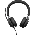 Гарнитура Jabra Evolve2 40 SE чёрный, проводная
