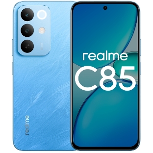 Смартфон Realme C85 RMX5566 6/128Gb, синий