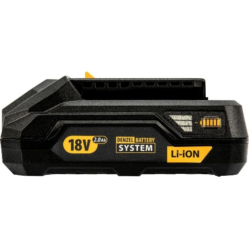 Батарея аккумуляторная Denzel B-18-2.0, Li-Ion, 18 В, 2,0 А·ч