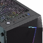 Компьютерный корпус ABR GQ-2 (8018) (USB 3.0X1 + USB 2.0 X2+audio)