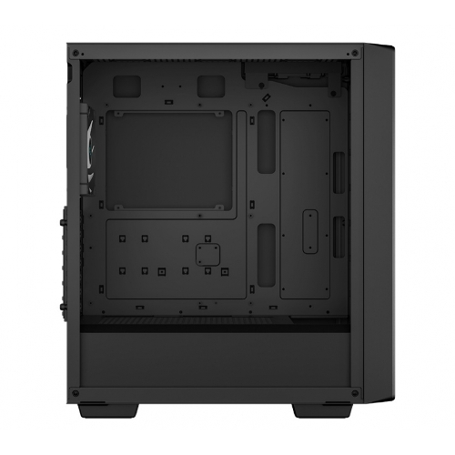 Компьютерный корпус Deepcool CC560 V2 черный без БП ATX 4x120мм 1xUSB 2.0 1xUSB 3.0 audio bott PSU
