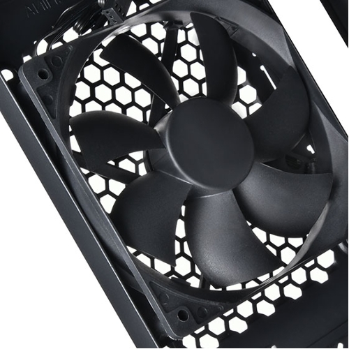 Компьютерный корпус Silverstone SST-PS15B-PRO Precision Mini Tower Micro ATX Computer Case, tempered glass, 2x 120мм ARGb, 1x ARGb Controller, black