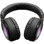 Беспроводные/проводные наушники Digma BT-16 черный, накладные, Bluetooth + проводной, складная конструкция, до 10 ч