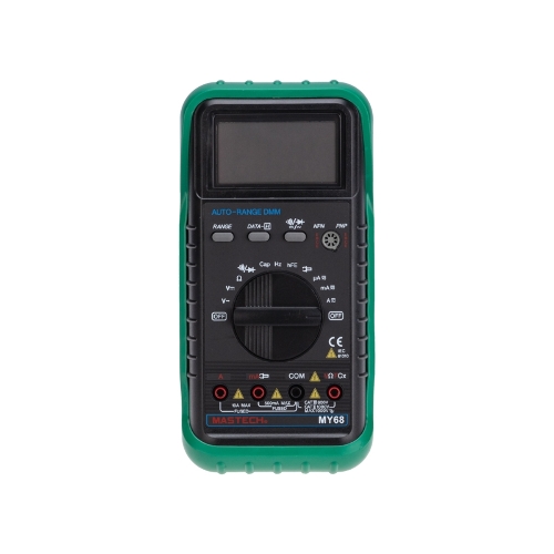 Цифровой автоматический мультиметр MASTECH MY68 00-00000273