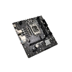 Материнская плата Biostar H610MS, LGA 1700, Intel H610, 2xDDR4, 4xSATA, 1xM.2, 1xPCIe 4.0 x16, 1xPCIe x1, 1xHDMI, 1xDP, 1x 1Gb LAN, 1xUSB-A 3.2 Gen 1, 4xUSB-A 2.0, 3x3.5 мм, 7.1, mATX