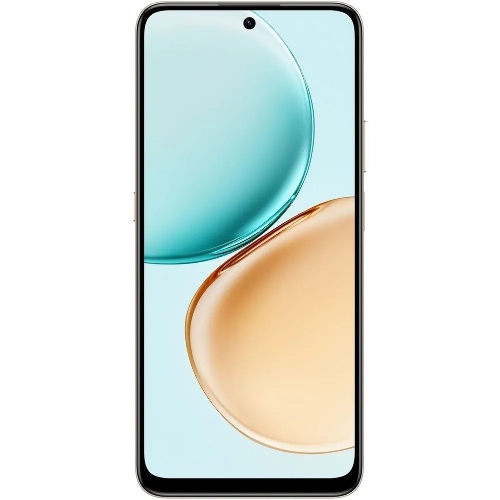 Смартфон HONOR X7d 6/128Gb золотистый