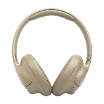 Беспроводные/проводные наушники JBL Tune 730BT бежевый, полноразмерные, Bluetooth + проводной, быстрая зарядка