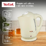 Чайник электрический Tefal BF925232 1.7л. 2400Вт песочный (корпус: пластик)