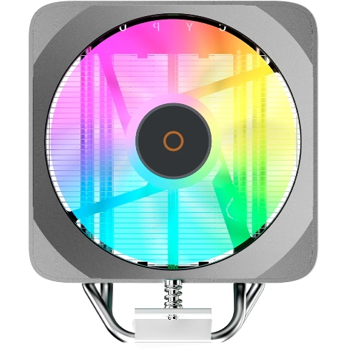 Кулер для процессора Ocypus Delta A40 EX BK ARGB, 120мм ARGB FAN, 4 HEAT PIPES, 4-PIN PWM, 500-1800 RPM, 29DBA, HYDRO BEARING, LGA115X/1200/1700/18XX, AM4/AM5