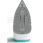 Утюг Candy CI-103 бирюзовый, 2400 Вт, 50 г/мин, 160 г/мин, 370 мл