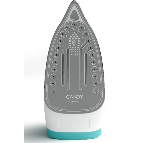 Утюг Candy CI-103 бирюзовый, 2400 Вт, 50 г/мин, 160 г/мин, 370 мл