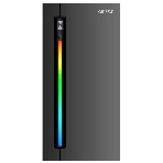 Компьютерный корпус Ginzzu D350 2хUSB 2.0,AU RGb w/o PSU