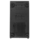 Компьютерный корпус PCCooler IE200 BK, Tempered Glass Full Tower, черный, TG, SPCC, 1x120мм ARGb E-ATX, ATX, mATX, mITX 180/380/220мм 4x2.5