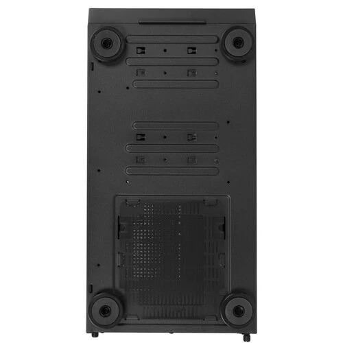 Компьютерный корпус PCCooler IE200 BK, Tempered Glass Full Tower, черный, TG, SPCC, 1x120мм ARGb E-ATX, ATX, mATX, mITX 180/380/220мм 4x2.5