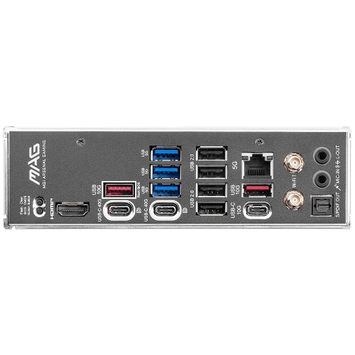 Материнская плата MSI MAG X870E TOMAHAWK WIFI, AM5, AMD X870, 4xDDR5, 4xSATA, 4xM.2, 1xPCI-E 5.0 x16, 1xPCI-E 4.0 x4, 1xPCI-E 3.0 x1, 1xHDMI, 2xUSB Type-C, 1x5Gb LAN, 2xUSB-A 3.2 Gen 2, 3xUSB-A 3.2 Gen 1, 4xUSB-A 2.0, 7.1, Wi-Fi 7, ATX