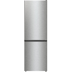 Холодильник Gorenje NRKE62XL серебристый металлик двухкамерный 203/99л морозилка снизу, No Frost