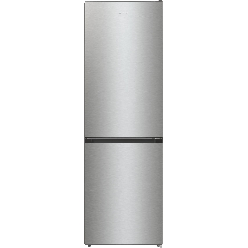 Холодильник Gorenje NRKE62XL серебристый металлик двухкамерный 203/99л морозилка снизу, No Frost