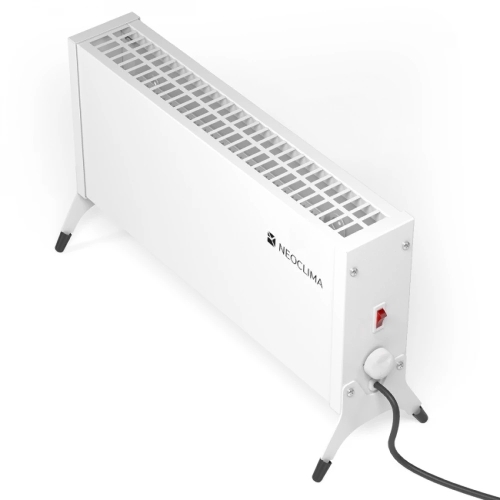 Конвектор электрический Neoclima Nano 1000W белый, 1000 Вт, 15 м2, термостат