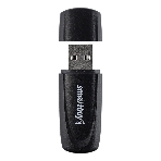 Флешка USB Smartbuy Scout Black (SB032Gb2SCK), 32Gb, USB 2.0, R/W 13/8, черный
