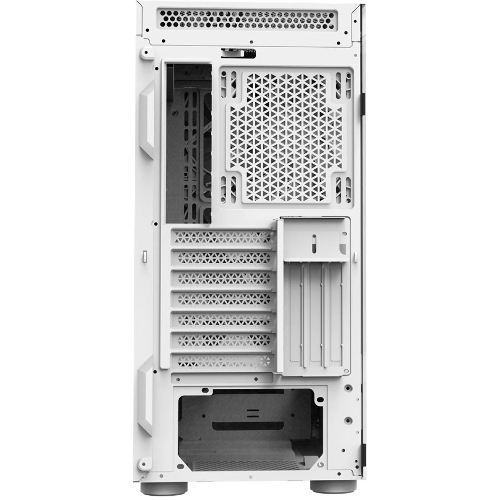 Компьютерный корпус ZALMAN i6, EATX, WHITE, FRONT MESH, WINDOW, 2x3.5