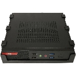 Мини ПК IRU Tactio 310H6ATF slim i5 12400 (2.5) 16Gb SSD 512Gb UHDG 730 Win 11Pro GbitEth WiFi BT 120W черный (RUS) (2131390)
