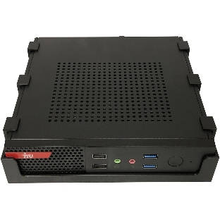 Мини ПК IRU Tactio 310H6ATF slim i5 12400 (2.5) 16Gb SSD 512Gb UHDG 730 Win 11Pro GbitEth WiFi BT 120W черный (RUS) (2131390)