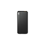 Портативный аккумулятор OLMIO L-10, 10000mAh, 22.5W, QC3.0, PD, LCD, + кабели Lightning\Type-C, черный