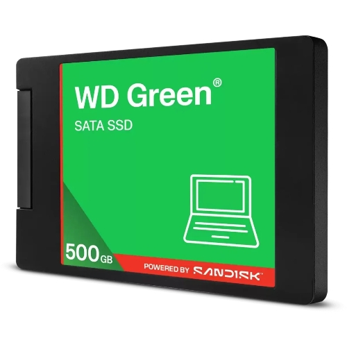 Накопитель SSD 500Gb WD Green, 2.5