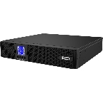 Источник бесперебойного питания CBR ESN-1KRT-8I-LCHERSC Online 1000VA/1000W RT 8 x C13, LCD, HID-USB, RS232, EPO, SNMP slot