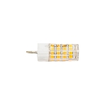 Лампа светодиодная JazzWay PLED-G4 5Вт капсульная 2700К теплый белый G4 400лм 175-240В