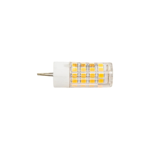 Лампа светодиодная JazzWay PLED-G4 5Вт капсульная 2700К теплый белый G4 400лм 175-240В