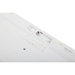 Комплект клавиатура+мышь A4Tech FStyler FB2535C беспроводной, USB + Bluetooth, 2000 DPI, белый