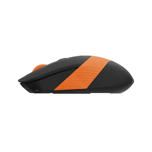 Мышь беспроводная A4Tech Fstyler FG10 черный/оранжевый, 2000 dpi, радиоканал, USB, кнопки - 4