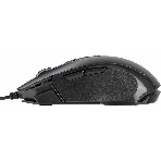 Мышь проводная A4Tech X89 черный, 2400 dpi, USB, кнопки - 8