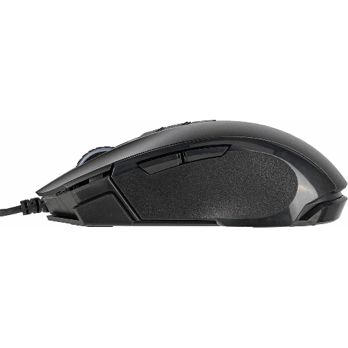 Мышь проводная A4Tech X89 черный, 2400 dpi, USB, кнопки - 8