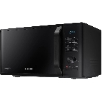 Микроволновая печь Samsung MG23K3515AK/BW черный, 23 л, 800 Вт, переключатели - кнопки, поворотный механизм