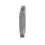 Радиатор Royal Thermo BiLiner 350/Silver Satin - 12 секц.