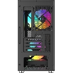 Корпус SAMA S30, Mini-Tower, чёрный, 2 x 140 мм, 1 x 120 мм