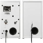 Акустическая система Oklick OK-164 2.0 белый 30Вт