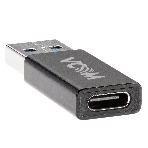 Адаптер VCOM USB3.0 TypeC (F) <-->USB3.0 (M)
