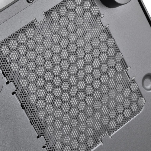 Компьютерный корпус Silverstone SST-PS15B-PRO Precision Mini Tower Micro ATX Computer Case, tempered glass, 2x 120мм ARGb, 1x ARGb Controller, black