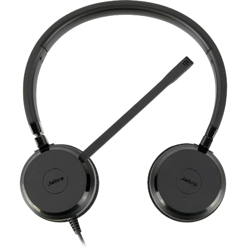 Гарнитура Jabra Evolve 20 MS Stereo USB чёрный, проводная
