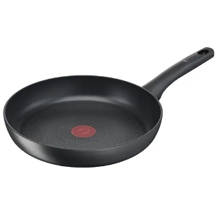 Сковорода Tefal Ultimate G2680672, 28 см, без крышки, черный