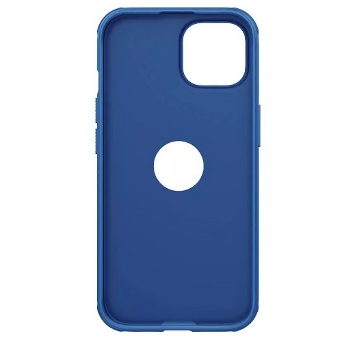 Чехол Super Frosted Shield Pro, синий, (AP IP15 Plus)