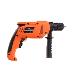 Дрель электрическая ударная PATRIOT FD 770HL, 770Вт, 2800об/мин, 44800уд/мин, макс. диаметр сверления 13мм, быстрозажимной патрон