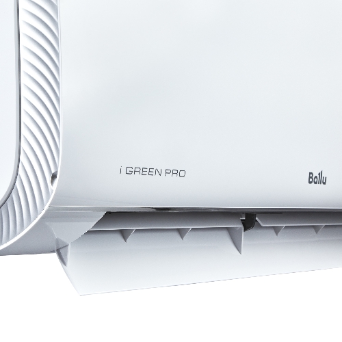 Внутренний блок сплит-системы Ballu iGreen Pro DC BSAGI/in-07HN8 инвертор, 7800 BTU, 23 м², 22.5 дБ, охлаждение, обогрев, осушение, белый