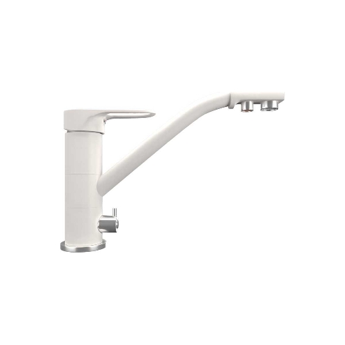 Кухонный смеситель Maunfeld MFQT-10W кремовый