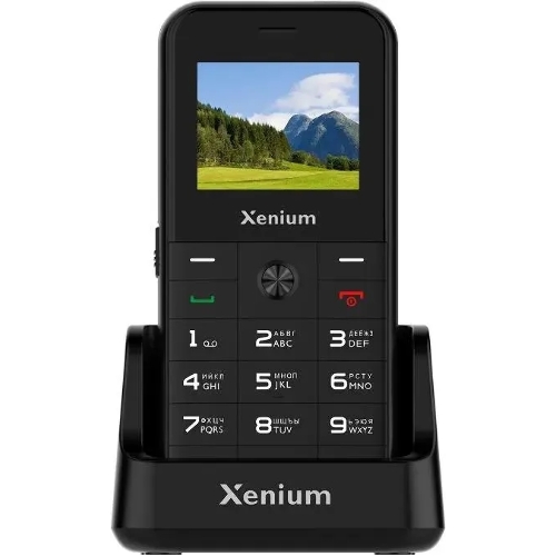 Мобильный телефон Xenium X718 черный